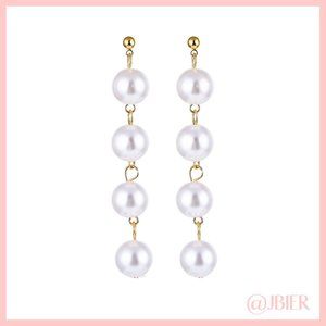 Pearl Drop Earrings